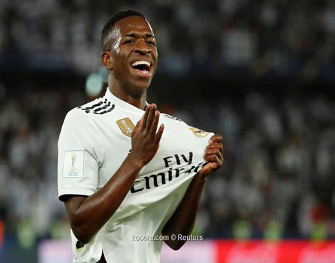فينيسيوس يظهر في تشكيلة ريال مدريد لمواجهة سوسيداد فينيسيوس يظهر في تشكيلة ريال مدريد لمواجهة سوسيداد