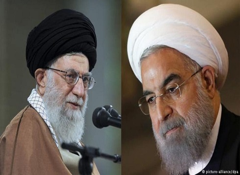 خامنئي يرفض التفاوض على " شرف الثورة".. وروحاني لا يمانع خامنئي يرفض التفاوض على " شرف الثورة".. وروحاني لا يمانع
