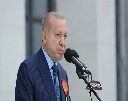 أردوغان: سنعرض على الأمة تصوراتنا للدستور الجديد مطلع 2022