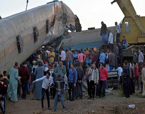 19 وفاة و185 مصابًا إجمالي ضحايا حادث تصادم قطارين في سوهاج 19 وفاة و185 مصابًا إجمالي ضحايا حادث تصادم قطارين في سوهاج