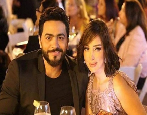 تامر حسني يحسم الجدل حول طلاقه من بسمة بوسيل تامر حسني يحسم الجدل حول طلاقه من بسمة بوسيل
