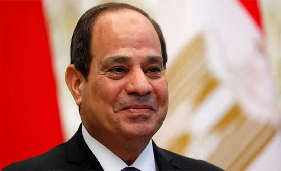 السيسي: محدش هيقدر ياخد نقطة مياه من مصر واللي عايز يجرب يجرب .. شاهد