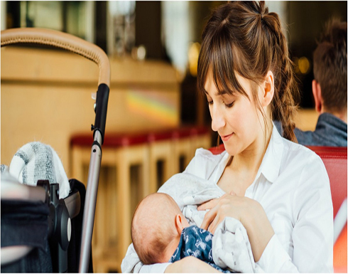 الرضاعة الطبيعية.. قد تساهم في إنقاص وزنكِ الرضاعة الطبيعية.. قد تساهم في إنقاص وزنكِ