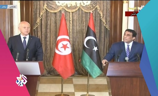 الرئيس التونسي: نقف بجانب الليبيين لإعادة بناء الدولة الرئيس التونسي: نقف بجانب الليبيين لإعادة بناء الدولة