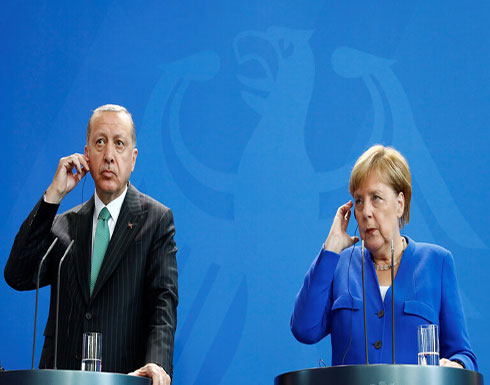 أردوغان يبحث مع ميركل في اتصال هاتفي الأزمة الليبية أردوغان يبحث مع ميركل في اتصال هاتفي الأزمة الليبية