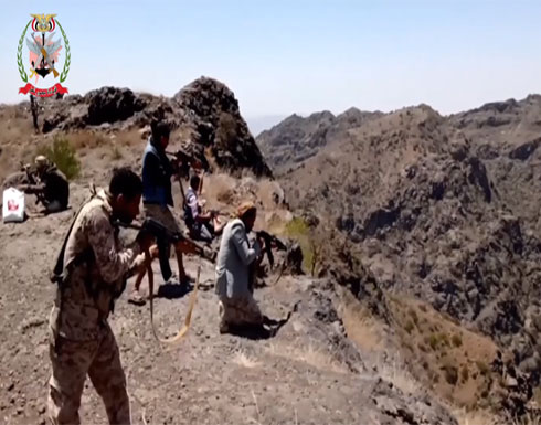 الجيش اليمني يحرر مواقع عسكرية شمال لحج الجيش اليمني يحرر مواقع عسكرية شمال لحج