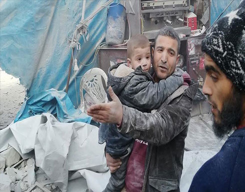 سوريا.. مقتل 10 مدنيين في قصف جوي للنظام على إدلب سوريا.. مقتل 10 مدنيين في قصف جوي للنظام على إدلب