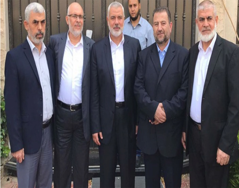 وفد حماس برئاسة العاروري يتوجه إلى غزة وفد حماس برئاسة العاروري يتوجه إلى غزة