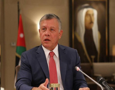 الملك : موقف الأردن ثابت تجاه القضية الفلسطينية الملك : موقف الأردن ثابت تجاه القضية الفلسطينية