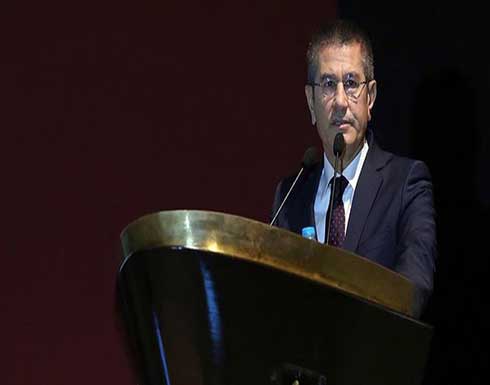وزير الدفاع التركي: بقاؤنا في سوريا يجب أن يستمر حتى زوال التهديدات تماماً وزير الدفاع التركي: بقاؤنا في سوريا يجب أن يستمر حتى زوال التهديدات تماماً