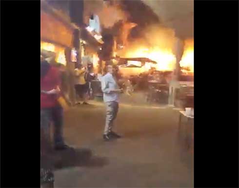 شاهد : لحظة سقوط صواريخ القسام في تل أبيب ووقوع إصابات و هروبهم شاهد : لحظة سقوط صواريخ القسام في تل أبيب ووقوع إصابات و هروبهم