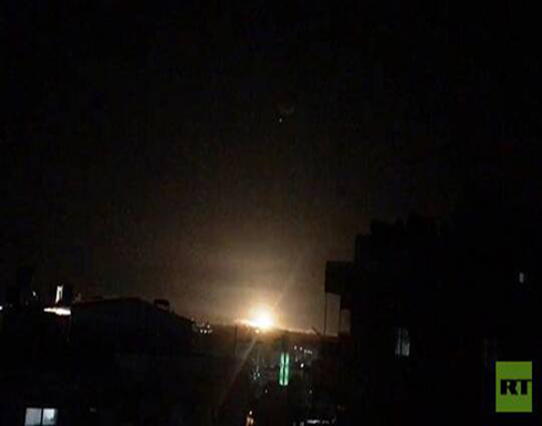 بالفيديو..الدفاعات الجوية السورية تتصدى لعدوان إسرائيلي في أجواء محيط مدينة دمشق بالفيديو..الدفاعات الجوية السورية تتصدى لعدوان إسرائيلي في أجواء محيط مدينة دمشق