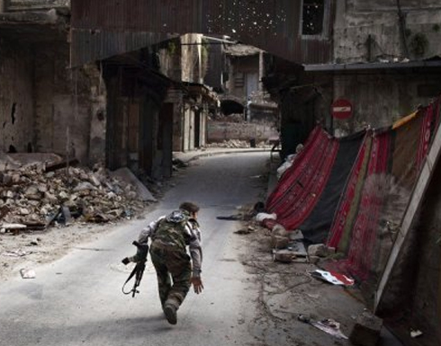 القوات الحكومية تستعيد السيطرة على " بابا عمرو "