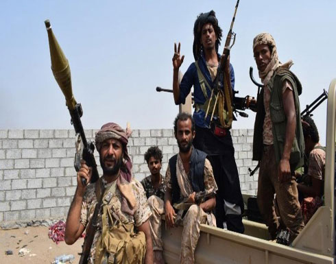 الجيش اليمني يفرض سيطرته على مواقع جديدة بدمت (فيديو) الجيش اليمني يفرض سيطرته على مواقع جديدة بدمت (فيديو)