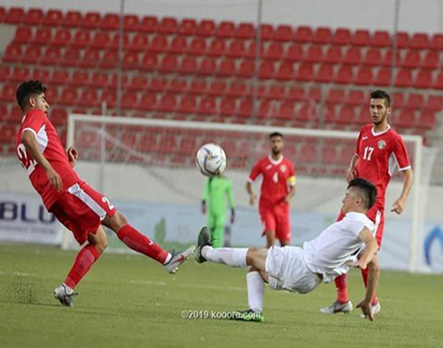 بالصور.. الأردن يهزم فلسطين في بطولة غرب آسيا للشباب