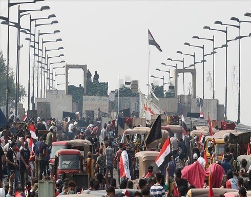 العراق.. إصابة 15 متظاهرا بتفريق محتجين وسط بغداد العراق.. إصابة 15 متظاهرا بتفريق محتجين وسط بغداد
