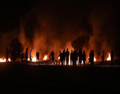 "الإرباك الليلي".. إسرائيل تصيب 3 فلسطينيين على حدود غزة "الإرباك الليلي".. إسرائيل تصيب 3 فلسطينيين على حدود غزة