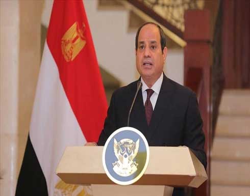 السيسي يؤكد دعم مصر لمسار الحريري السياسي السيسي يؤكد دعم مصر لمسار الحريري السياسي