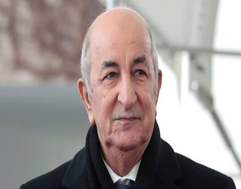 أول نشاط عام لتبون منذ عودته إلى ألمانيا للعلاج أول نشاط عام لتبون منذ عودته إلى ألمانيا للعلاج