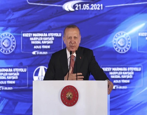 أردوغان: لن نسكت إلى أن يعرف العالم بأسره أن إسرائيل دولة إرهابية أردوغان: لن نسكت إلى أن يعرف العالم بأسره أن إسرائيل دولة إرهابية