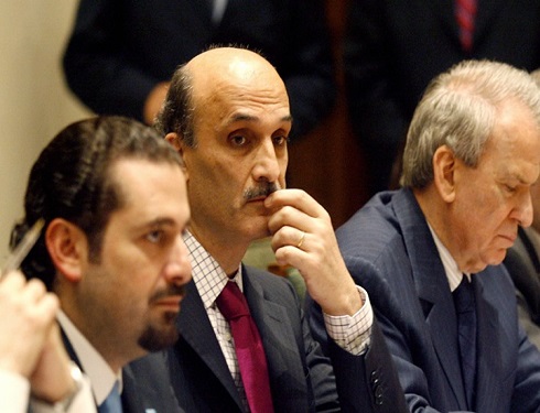 جعجع: لسنا المعرقلين.. ونحن بحكم المستقيلين من الحكومة جعجع: لسنا المعرقلين.. ونحن بحكم المستقيلين من الحكومة