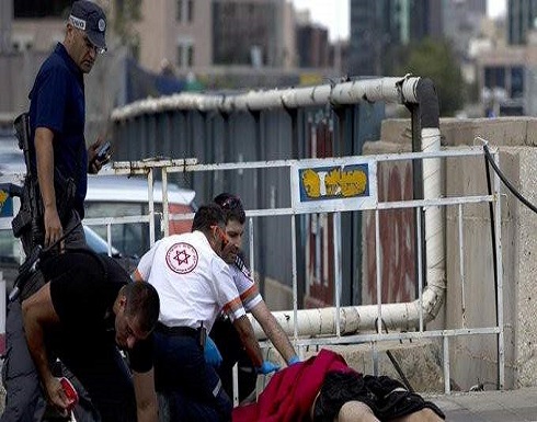 الإعلام الإسرائيلي: حادث طعن في منطقة حولون جنوب شرقي تل أبيب الإعلام الإسرائيلي: حادث طعن في منطقة حولون جنوب شرقي تل أبيب