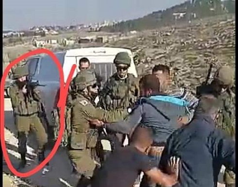 رصاصة جندي إسرائيلي تخترق رقبة فلسطيني .. شاهد رصاصة جندي إسرائيلي تخترق رقبة فلسطيني .. شاهد