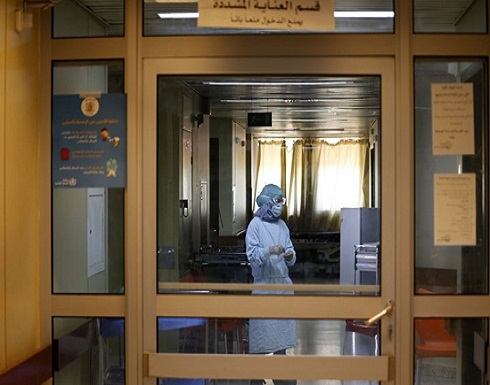 "رايتس ووتش": العاملون بقطاع الصحة بسوريا غير محصنين "رايتس ووتش": العاملون بقطاع الصحة بسوريا غير محصنين