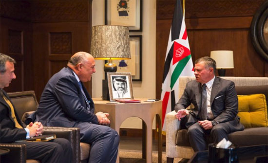 الملك يتلقى رسالة من السيسي تتعلق بالتطورات الإقليمية الملك يتلقى رسالة من السيسي تتعلق بالتطورات الإقليمية