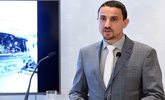النمسا تختار مديرا جديدا للاستخبارات من أصل أردني النمسا تختار مديرا جديدا للاستخبارات من أصل أردني