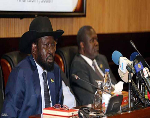 المتحاربون في جنوب السودان يوقعون اتفاق سلام المتحاربون في جنوب السودان يوقعون اتفاق سلام
