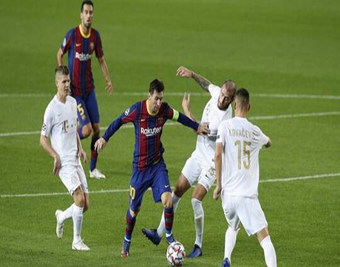 برشلونة يفتتح مشواره في دوري الأبطال بخماسية في شباك فيرينتسفاروش الهنغاري (فيديو) برشلونة يفتتح مشواره في دوري الأبطال بخماسية في شباك فيرينتسفاروش الهنغاري (فيديو)