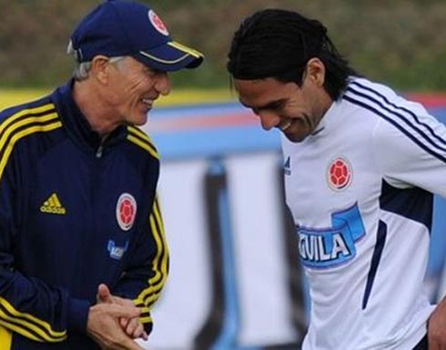 مدرب كولومبيا بيكرمان يؤكد انتظار فالكاو حتى آخر دقيقة