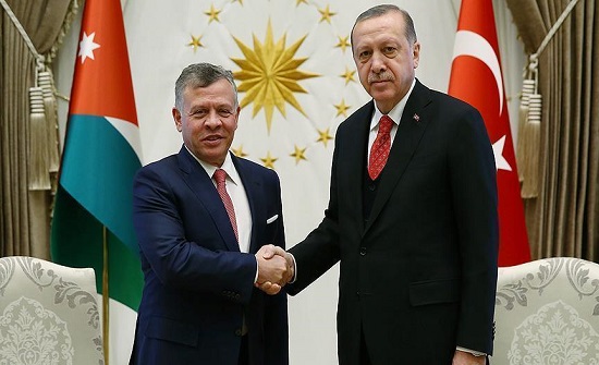 أردوغان يقيم مأدبة عشاء على شرف الملك أردوغان يقيم مأدبة عشاء على شرف الملك