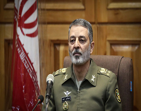 قائد الجيش الإيراني يدعو قوات بلاده كافة إلى التأهب للحرب قائد الجيش الإيراني يدعو قوات بلاده كافة إلى التأهب للحرب