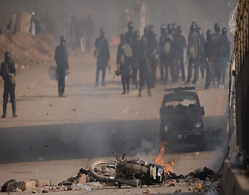 6 قتلى بينهم 4 من الشرطة في تفجير انتحاري جنوب غربي باكستان 6 قتلى بينهم 4 من الشرطة في تفجير انتحاري جنوب غربي باكستان