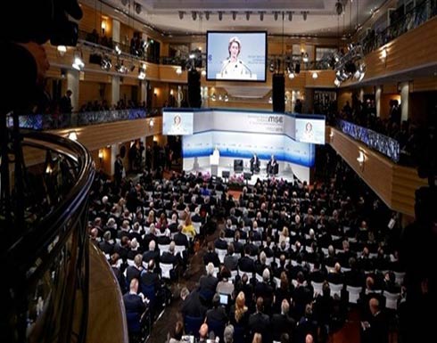 اجتماع رباعي بشأن الأزمة الأوكرانية خلال مؤتمر ميونيخ اجتماع رباعي بشأن الأزمة الأوكرانية خلال مؤتمر ميونيخ