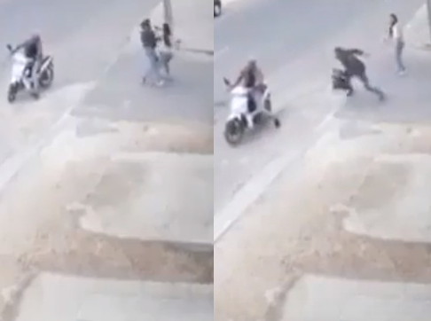 فيديو| ماذا فعل لصوص بفتاة مغربية في وضح النهار!؟ فيديو| ماذا فعل لصوص بفتاة مغربية في وضح النهار!؟
