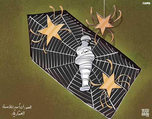 السودان أسير الأخطبوطية العسكرية السودان أسير الأخطبوطية العسكرية