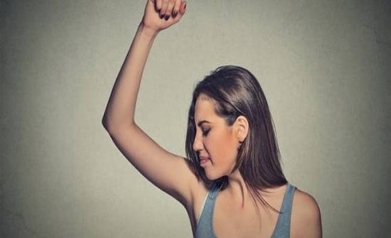 طريقة جديدة للتخلص من رائحة العرق طريقة جديدة للتخلص من رائحة العرق