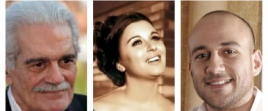 نجوم "أجانب" لمعوا في السينما المصرية.. تعرّف على أصولهم نجوم "أجانب" لمعوا في السينما المصرية.. تعرّف على أصولهم