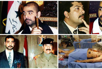 هكذا عاش عدي و قصي صدام حسين أيامهما الأخيرة