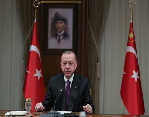 أردوغان: على المسلمين ترك الخلافات كي يدافعوا عن المقدسات أردوغان: على المسلمين ترك الخلافات كي يدافعوا عن المقدسات