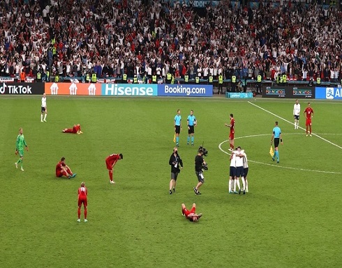 إنجلترا تبلغ نهائي كأس أمم أوروبا لأول مرة في تاريخها .. بالفيديو إنجلترا تبلغ نهائي كأس أمم أوروبا لأول مرة في تاريخها .. بالفيديو