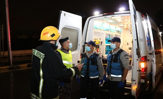 الأردن : 4892 شخصا بالحجر الصحي في 34 فندقا الأردن : 4892 شخصا بالحجر الصحي في 34 فندقا