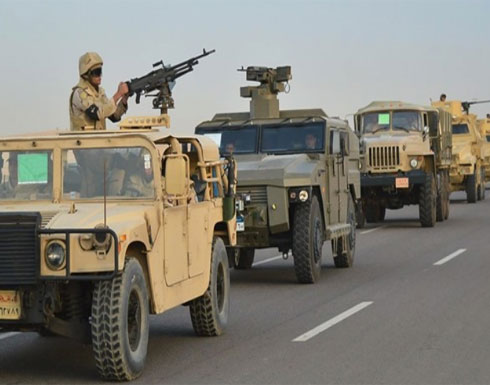 الجيش المصري يعلن حصيلة جديدة لعمليته العسكرية في سيناء الجيش المصري يعلن حصيلة جديدة لعمليته العسكرية في سيناء