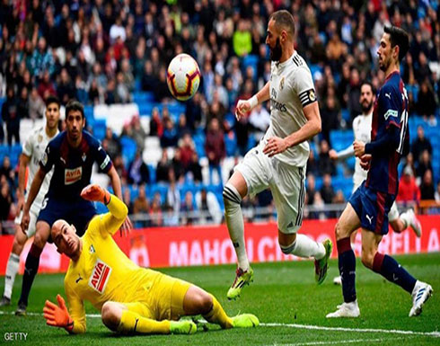 بنزيمة ينقذ زيدان.. ويقود ريال مدريد للانتصار بنزيمة ينقذ زيدان.. ويقود ريال مدريد للانتصار