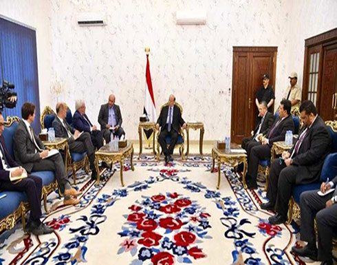اليمن .. هادي يلتقي المبعوث الأممي ويدرس مقترحاته اليمن .. هادي يلتقي المبعوث الأممي ويدرس مقترحاته