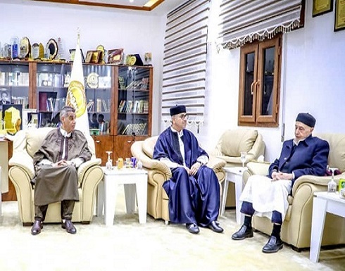 صالح يلتقي باشاغا والدبيبة يطالب بالترويج لمشروع دستور ليبيا صالح يلتقي باشاغا والدبيبة يطالب بالترويج لمشروع دستور ليبيا