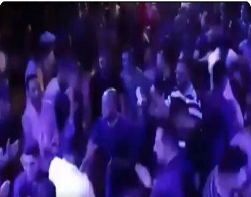 شاهد : موالون للنظام يحتفلون بحرق أدلب شاهد : موالون للنظام يحتفلون بحرق أدلب